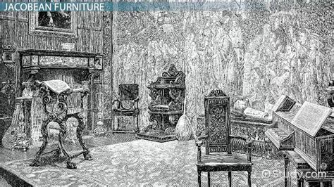 Jacobean Furniture | History & Characteristics - Lesson | Study.com