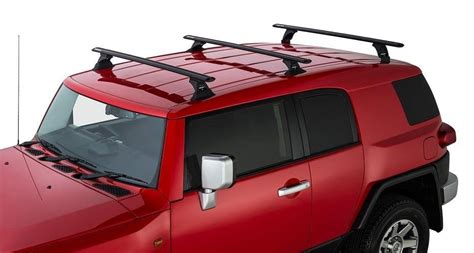 3 Bar roof rack system for a FJ Cruiser made by Rhino Rack | Toyota FJ ...