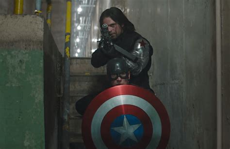 Steve Rogers and Bucky Barnes - A Cinematic Friendship for the Ages ...