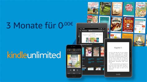 Amazon Prime – Kindle Unlimited & Audible jetzt drei Monate kostenlos