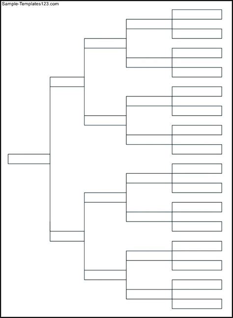 5 Generation Family Tree Template Excel