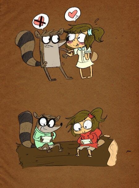 Rigby and Eileen Gaming -Regular Show | Regular show, Cartoon network shows, Cartoon