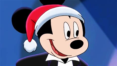 Mickey christmas cartoon