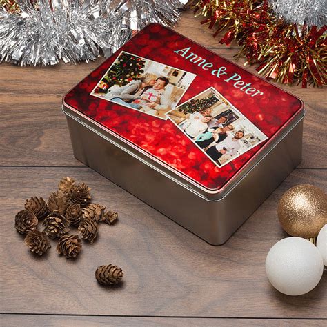 Personalised Christmas Eve Box. Custom Christmas Box.