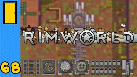 Rimworld building a ship - hotlinemoz