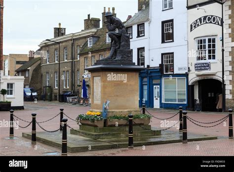 huntingdon town centre cambridgeshire england Stock Photo, Royalty Free ...