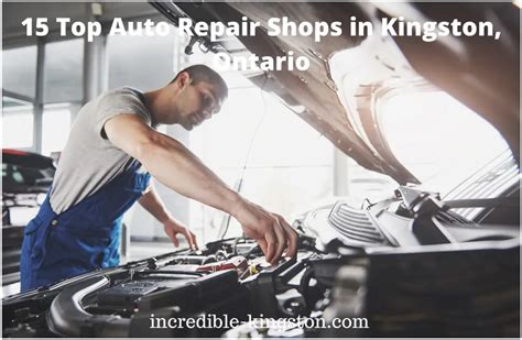 15 Top Auto Repair Shops in Kingston, Ontario - Incredible Kingston