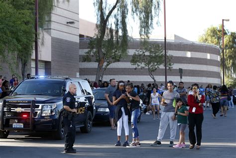 Police: 1 man dead in North Las Vegas school shooting