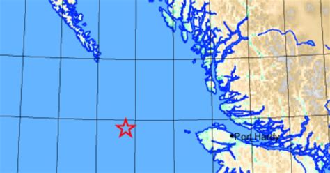 Magnitude-4.9 earthquake detected off BC coast