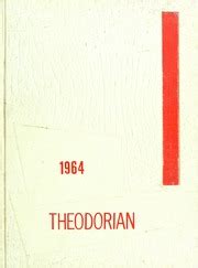 Theodore High School - Theodorian Yearbook (Theodore, AL), Covers 1 - 1