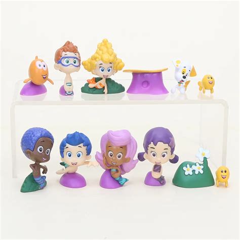 12PCS/set Bubble Fish Guppies Puppy Goby Deema Gil Oona Underwater ...