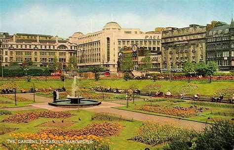 Piccadilly Gardens through the years - Manchester Evening News