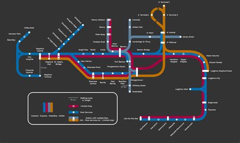 New version of my SCR map (Whitefield line extended) : r/stepfordcountyrailway