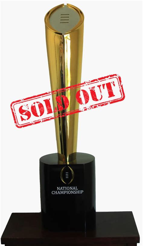 Replica College Football National Championship Trophy | #1914645241