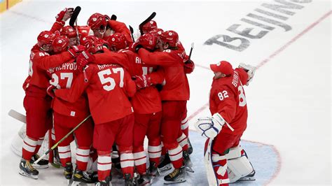 Winter Olympics 2022 - Russian Olympic Committee through to ice hockey ...