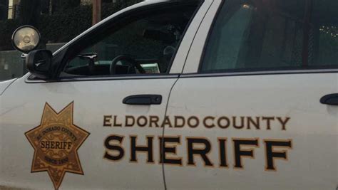 El Dorado County sheriff investigating 'suspicious death'