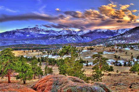 Rocky Mountain Sunset Photograph by Scott Mahon - Fine Art America