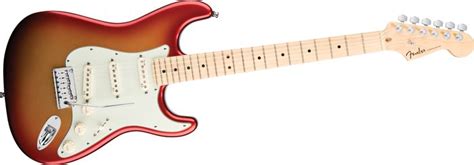 2010 Fender American Deluxe Stratocaster Features Compound Radius Neck ...