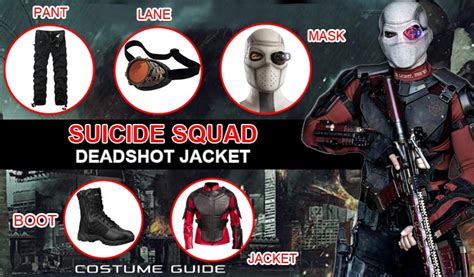 Deadshot costume | Dauntless and Super Fictional Collection