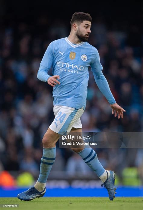 Josko Gvardiol of Manchester City in action during the Emirates FA ...