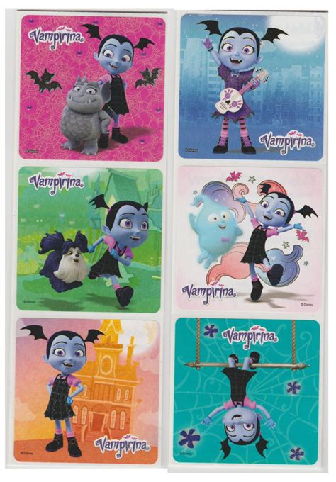 25 Vampirina Stickers 2.5 X 2.5 - Etsy