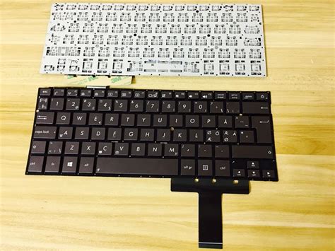 New laptop keyboard for ASUS UX32A U38 U38DT U38N QWERTY FINNISH layout ...