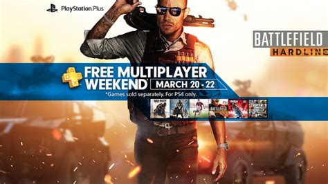 PlayStation 4 Multiplayer Is Free This Weekend, What Are You Playing ...