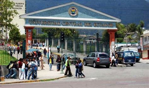 Período de matriculación en la Universidad Central del Ecuador - Eco Amazónico