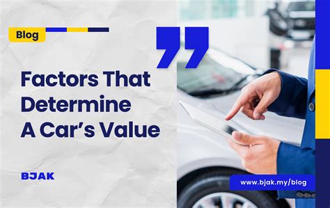 Car Market Value: 6 Factors That Decide How Much Your Car Worth