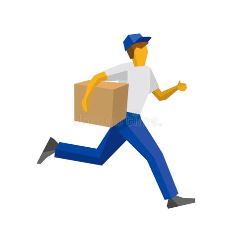 Delivery Man Clip Art Stock Illustrations – 1,729 Delivery Man Clip Art Stock Illustrations ...