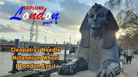 Walking Tour from London Eye to Cleopatra Needle ending with the best Cairo food - Yuk JJS ke ...