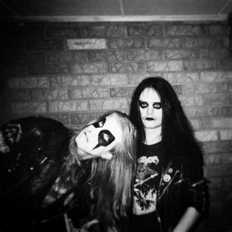 Euronymous & Dead | Mayhem black metal, Extreme metal, Black metal