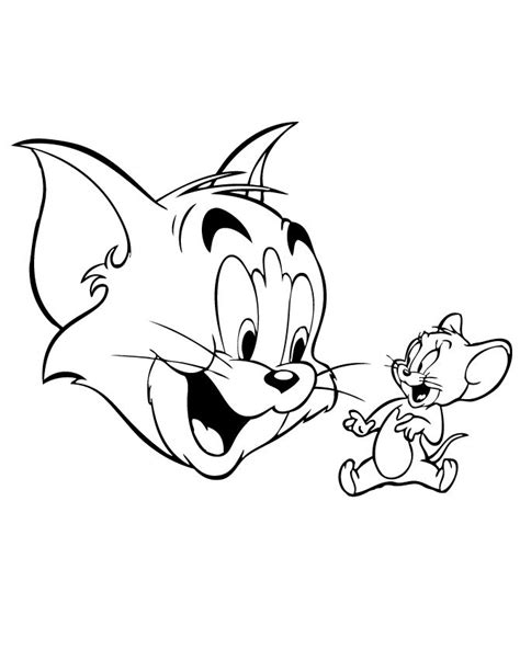 32 best coloring pages 26 (Tom+Jerry) images on Pinterest | Coloring book, Coloring books and ...