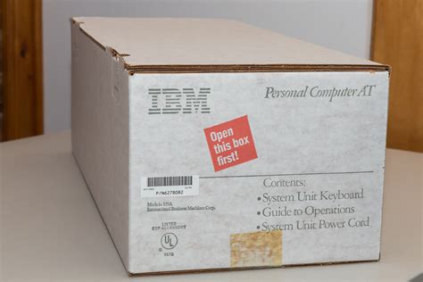 One left! Brand New Factory Sealed In Retail Box IBM Model M Square ...