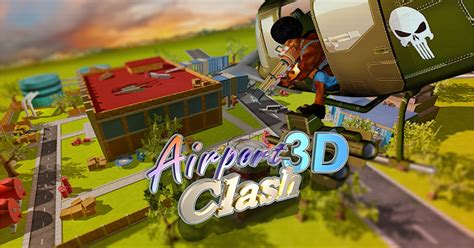 Airport Clash 3D 🕹️ Play Airport Clash 3D on CrazyGames