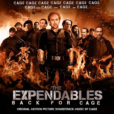 The Expendables 4 "CAGE MATCH" : r/onetruegod