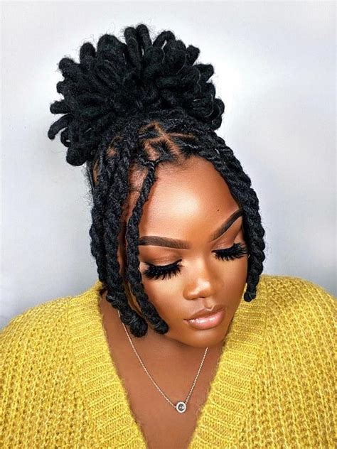 Stunning Dreadlock Hairstyles for Black Women