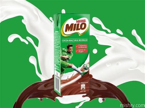 Nestlé Milo Cocoa-Malt Milk Beverage Review - Mishry (2022)