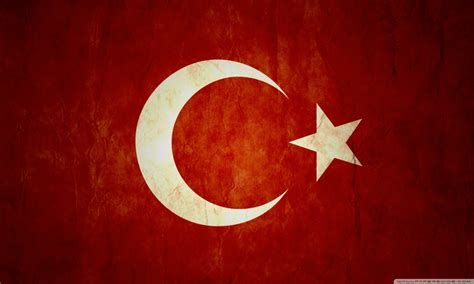 Turkish flag Ultra HD Desktop Background Wallpaper for 4K UHD TV ...