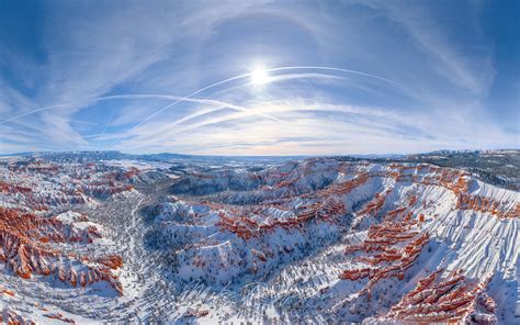 Winter Fortress. Thor's Hammer, Bryce Canyon National Park, Utah, USA. | Mike Reyfman ...