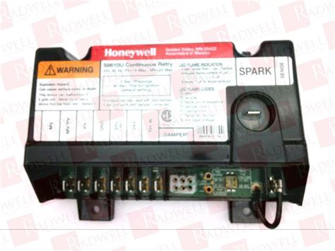 S8610U-3009 by HONEYWELL - Buy or Repair at Radwell - Radwell.com