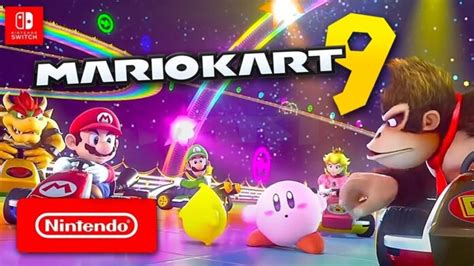 Mario Kart 9: Release Date, Contents And Platform