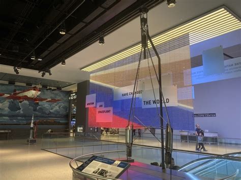 The Space Review: Screens and spaceships: inside the renovated National ...