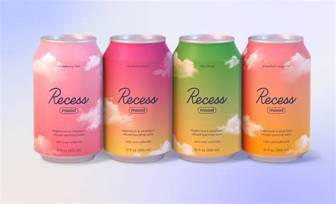 Recess Mood Relaxation Beverages | Prepared Foods