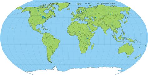 World Geography Map