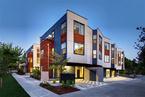 1000+ images about Multi Unit Housing on Pinterest | Social housing, Mixed use and Architects