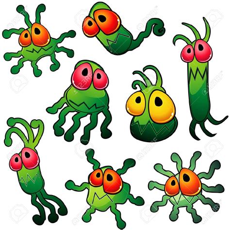 Cartoon Bacteria - ClipArt Best