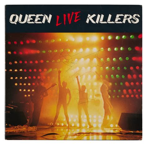 Queen | "Live Killers" signed by the band | Rock & Roll | Books & Manuscripts | Sotheby's