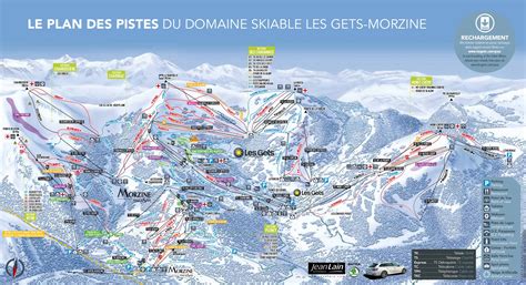 Morzine Ski Map Free Download