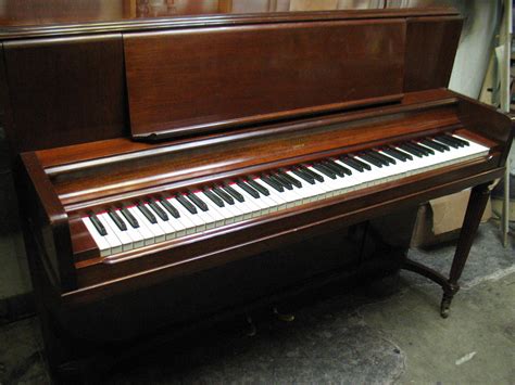 Allison Piano: Heintzman Elgin Pianos - made in Canada (1948 to 1958 years for this model 2 ...